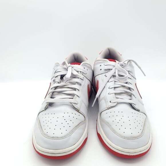 Nike Dunk Low Varsity Red White FJ0832-011 Men\'s Size 11 main image 9